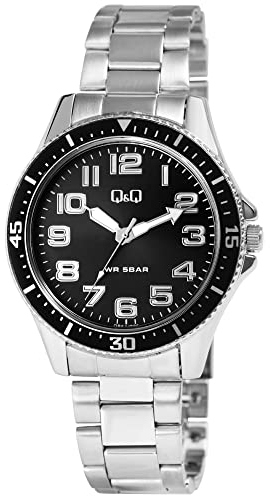 Q&Q Lässige Uhr QB64J225Y