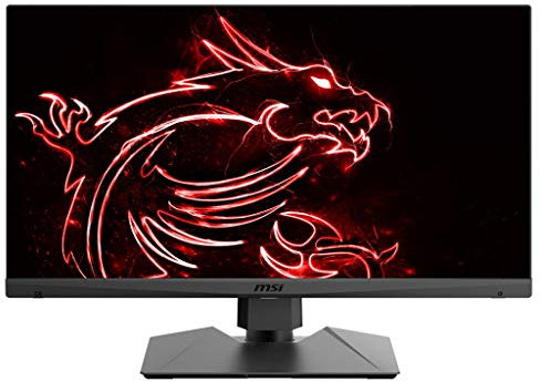 MSI Non-Glare with Narrow Bezel Screen 165Hz 1ms Height Adjustment AMD Freesync HDMI/DP/USB HDR Ready 2560 X 1440 QHD 27” Gaming Monitor (Optix MAG272QR), Black