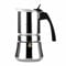 Fagor Etnica Cafetera Italiana, Inducción, Acero Inoxidable 18/10, Express, 10 Tazas Café, Apta para todas las Cocinas, Vitrocerámica, Gas, Eléctrica, Junta de Cierre de Silicona Gran Durabilidad