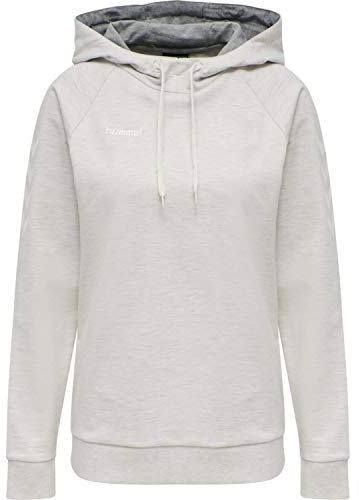 hummel Hoody Damen beige, S Damen