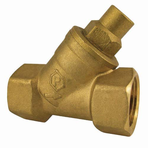 Rückschlagventil DN 20 3/4“ Zoll Rückflussverhinderer IG-IG eignet sich perfekt für die Installation in den Bereichen Trinkwasser, Heizung und Industrie