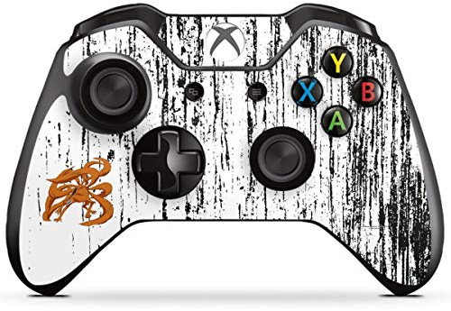 DeinDesign Skin kompatibel mit Microsoft Xbox One Controller Folie Sticker Kurama Naruto Shippuden Offizielles Lizenzprodukt