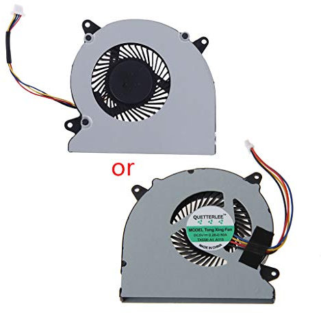 GUMEI Ventilateur de Refroidissement de processeur pour Ordinateur Portable pour ASUS N550 N550J N550JV N550L N750 N750JV N750JK G550J
