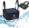 AktivPlus® Robuster Falteimer mit 16L oder 21L Kapazität (Schwarz) | Verstärkte Ecken & Lange Schleifen als Faltbarer Eimer, beim Camping | Einsetzbar als Wasch-Schüssel & Spül-Schüssel Faltschüssel