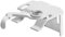 Lot de 10 supports de fixation pour store romain