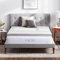 LUCID Memory Foam Matratzen Topper 160x200cm mit Bambuskohle, 7,5 cm dicke Matratzenauflage 160 x 200 cm