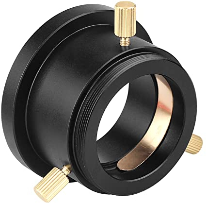 Svbony SA404 Adapter M48 to M42, with 1.25 inch Interface, Aluminum Alloy Adapter for SV41 Spotting Scopes