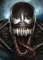 Displate Offiziell Marvel MetallPoster Magnetische Befestigung Inklusive Lizenziert Bilder Hochwertiges Poster Venom - Superhero 45 cm x 32 cm