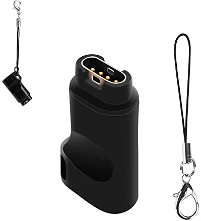 Rpanle USB Typ C Buchse auf für Garmin Smart Watches Ladeanschluss Stecker Adapter, USB-C auf Ladeadapter für Garmin Fenix 5 5S 5X Plus 6 6S 6X Pro 7 7S 7X,Vivoactive 3 Forerunner 45 45S 55 935/945