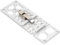 Circular Saw Guide Rail Stopper 90 Degree Right Angle Guide Rail Clamp Aluminum Alloy Engraving Machine Angle Cutting Board Auxiliary Tool Track Square Accessories