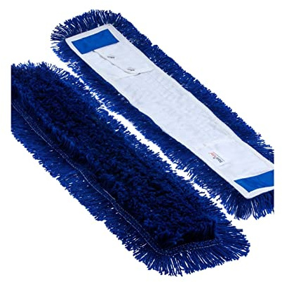 Reinica Staubwischmopp Acryl 80 cm Staubwischen Swiffer Acrylmopp Mopp zum Staubentfernen Staubmagnet