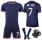 Ronronner Fußballtrikot für Kinder, Fußballtrikot,Kurzarmtrikot Shorts Set, Fussball Jersey Football Trikots, Jersey Fußballtrikot mit Socken für Erwachsene und Kinder