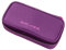 Walker Schlamperbox Fame 2.0 Uni Plum, Federmappe mit geräumigem Hauptfach, doppelseitiger Trennwand mit 20 Stiftfächern, Zippfach und robustem Reißverschluss