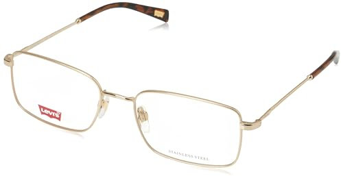Levi'S Unisex Lv 5039 Sunglasses, J5G/19 Gold, 55