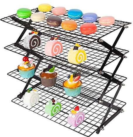 ShellKingdom Cooling Rack 3197B, Metal, Black