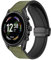 Magnetische Leder Armband für Fossil Neutra Gen 6 Hybrid/Fossil Herren Gen 6 44mm Armbänder, Magnetische Leder Silikon Hybrid Ersatzarmband Kompatibel mit Armbänder Fossil Gen 6 44MM (E)