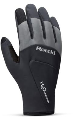 Roeckl Rapallo Winter Fahrrad Handschuhe lang wasserdicht schwarz 2027