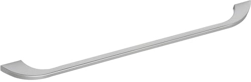 FURNIPART Möbelgriff Slim LA448 - Chrom Griff für Möbel - ideal als Kommodengriff, Zinkdruckguss verchromt poliert