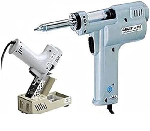 Heavy Machinery Tools Electric Vacuum Desoldering Pump Solder Sucker Gun 90W De-solder Gun Electric Soldering Irons,HaoAMZ