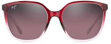 Maui Jim Unisex Sunglasses, Rose Good Fun Raspberry f, 57/19/145
