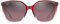 Maui Jim Unisex Sunglasses, Rose Good Fun Raspberry f, 57/19/145