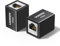 UGREEN RJ45 Coupler,10Gbps High-Speed Aluminum Ethernet Connector, Shielded Internet Joiner, LAN Network Extender Female to Female for Ethernet Cable Cat7, Cat6, Cat5e, Cat5(2 Pack)