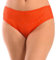 DIM Culotte Femme Daily Dentelle x1, Rouge, L