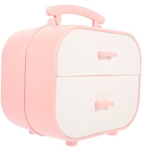 MAGICLULU Hair Accessories Storage Box for Girls Large Capacity Scratch-resistant Boys and Girls Hair Tie Container Desktop Organizer Cosmetics Storage