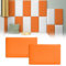 Sparklenut 4 PCs 40 * 20cm, Polsterplatte, als Bettkopfteil oder Aufprallschutz, Dekoratives Wandpaneel, Wandpolster Kinderzimmer, Wandpaneele Gepolstert (Orange, 40 * 30cm丨2 Stück)