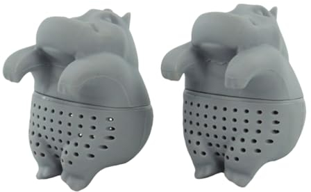 Zerodeko Tee-ei Aus Silikon Teeblatt-sieb Feines Netz Sicher Für Tee Leicht Zu Reinigen Grau Mehr Spaß Für Ihre Teezeit