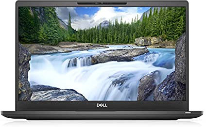 Dell Ordinateur portable Latitude 7300 | 13,3 1366 x 768 HD | Core i7-8665U – Disque dur SSD de 512 Go – 16 Go de RAM | 4 cœurs @ 4,8 GHz Win 10 Pro Silver