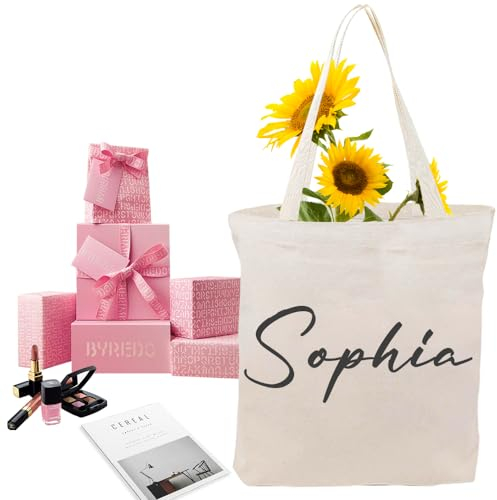 Bolsa de Lona Personalizada Para el Día de La Madre,Bolsas de Regalo Reutilizables,Gran Regalo Para Mamá,Damas de Honor,Despedidas de Soltera,Amigos,Regalos de Construcción de Equipo (Estilo B)