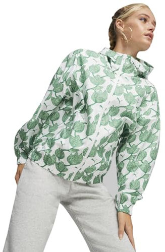 Blossom 62497686 Aop Veste coupe-vent pour femme Vert, vert, S