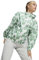 Blossom 62497686 Aop Veste coupe-vent pour femme Vert, vert, S