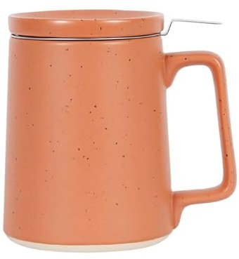 Sema - Tisanière Verde Terracotta 0,5 L Filtre Inox - SEMA