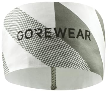 GOREWEAR Essence Light Stirnband, White/Lab Gray, ONE