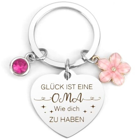 Oma Geschenk Weihnachten,Geschenke für Oma,Geschenk für Oma,Oma Geschenke Weihnachten,Geschenk Oma Muttertag,Muttertagsgeschenk für Oma,Personalisierte Geschenk Oma Geburtstag,Schlüsselanhänger Oma
