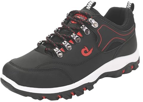 EJIMUQO Scarpe Da Ginnastica Scarpe Trekking Uomo 45 Scarpe Per Bici Da Corsa Ragazzo Scarpe Classiche Sportive Uomo Offerta Scarpe Uomo Pianta Larga Scarpe Uomo Con Strappo Pelle Gola
