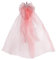 LNQ LUNIQI Krone Haarreif mit Schleier Mädchen Schleier Haarband Schleier für Hochzeit Blumenmädchen Geburtstagsfeier Maskerade Themenparty Fotografie