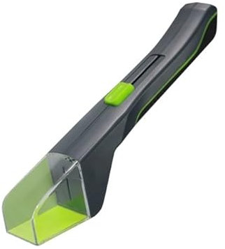 Insektenfänger - Spinnenfänger - Lebendfalle für Insekten & Spinnen - Grau/Grün - Humane Alternative zu Spinnenspray Fliegenklatsche Insektenvernichter