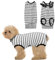 Hundebody nach Operationen, Hundebody nach Operationen, Auslaufschutz, weicher Genesungsanzug für Hunde, Schutzanzug für Hunde (1 Stück – XS)