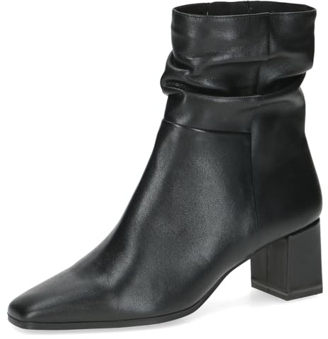 CAPRICE Damen Stiefeletten aus Leder Karrèe