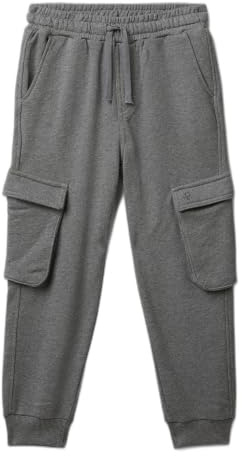 United Colors of Benetton Hose, grau, 140 cm