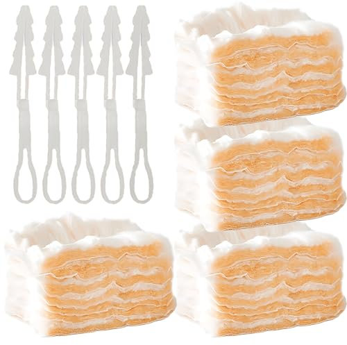 Recharges Compatible avec Swiffer Plumeau Poussiere,YouXiaor 65PCS Duster Attrape Retient pour Swiffer Plumeau Poussiere Recharge Kit Plumeau Aimant à Poussière Recharges Plumeau Duster
