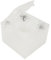 Console di Gioco Shell per NGC GC Game Console, per DOL 001, Console DOL101, Dischi di Dimensioni Standard, Accessori del Gioco (Nero trasparente) (Bianco trasparente)