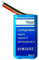 Long-Lasting 3100mAh 0 Cycle High Capacity Bluetooth Speaker Battery Compatible for Marshall Emberton C406A3,Repair kit with Tools