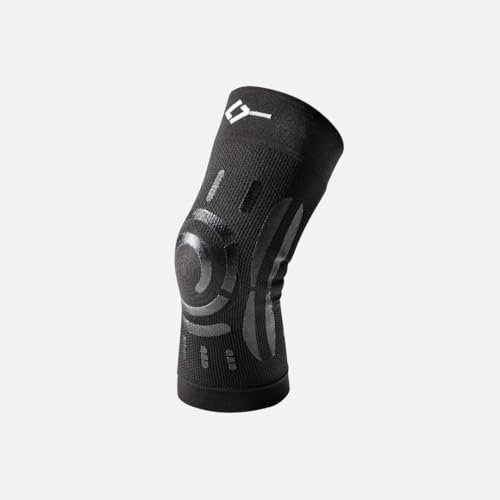 FLOKY Knee Support Rodillera Biomecánica Multisport Estabiliza Rodilla y Rótula Protege ligamentos y tendones rotulianos Soporte articular Reduce traumas e infecciones.