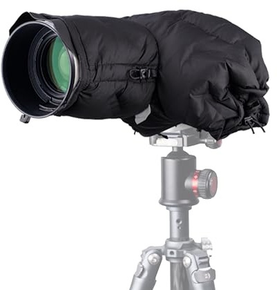 PGYTECH Kamera Kälteschutz Wärmehülle Winter Schutzhaube Verstellbare Schnee Und wasserdichte Objektiv Schutzhülle