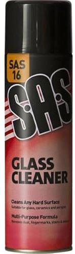 SAS Glass Cleaner 500ml SAS16 Pack of 6