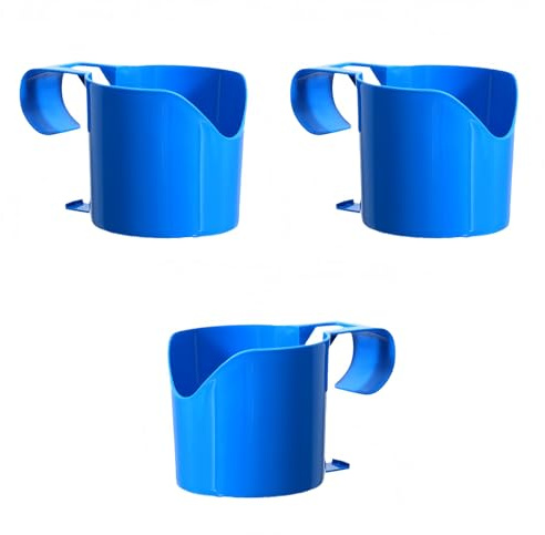 Piceioep Getränke Bierbecherhalter Handseifen Aufhänger Pool Aufhänger Korb Schwimmbad Becher Lagerregal Getränkehalter Schwimmbad Lagerregal